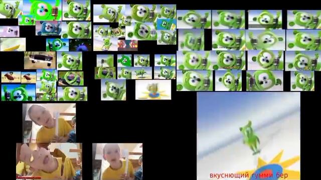 61 gummy bears от @Gummy Stas смотреть онлайн