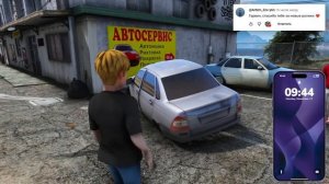 ВОССТАНОВИЛ РАЗБИТУЮ ПРИОРУ ДЛЯ ПЕРЕПРОДАЖИ - ЖИЗНЬ ПЕРЕКУПА В GTA 5