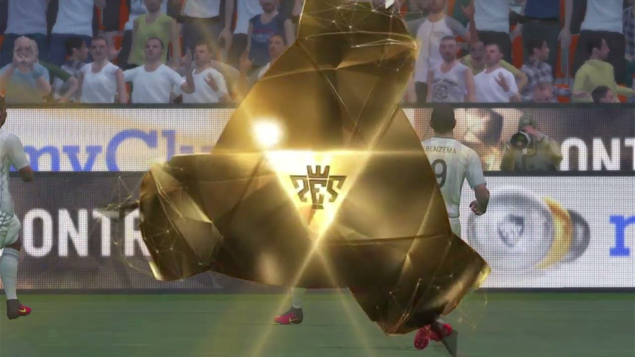 Гол За Криштиану Роналду В PES 2017 @marinammm790 @aiyouha смотреть онлайн