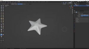 Как сделать звезду в blender 3.0 легко и быстро (Часть 1)