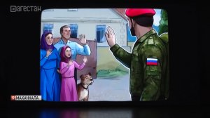 В Махачкале открылась художественная выставка «ВОВеки СВОи»