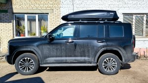 Автобокс Way-box Gulliver 700 на Haval H9 нового поколения