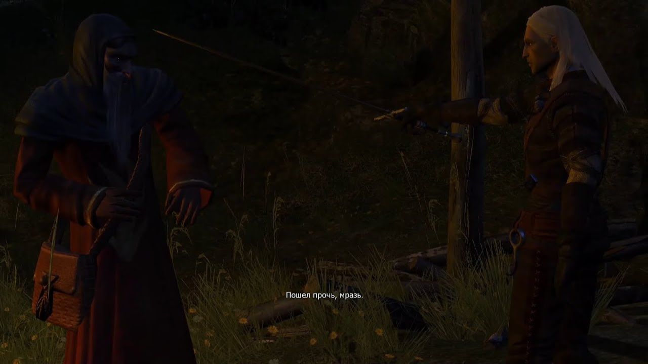 The Witcher / Ведьмак с модами "Лорный ремастер" #3 смотреть онлайн