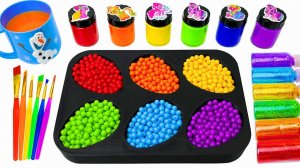 ИГРАЕМ В ЦВЕТНЫЕ СЛАЙМЫ И ШАРИКИ АСМР ВИДЕО ДЛЯ ДЕТЕЙ ДЕТСКИЙ КАНАЛ ИГРАЛКИ-ЗАЛИПАЛКИ