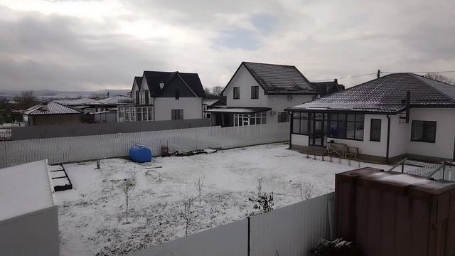 И к нам пришла Зима ❄️