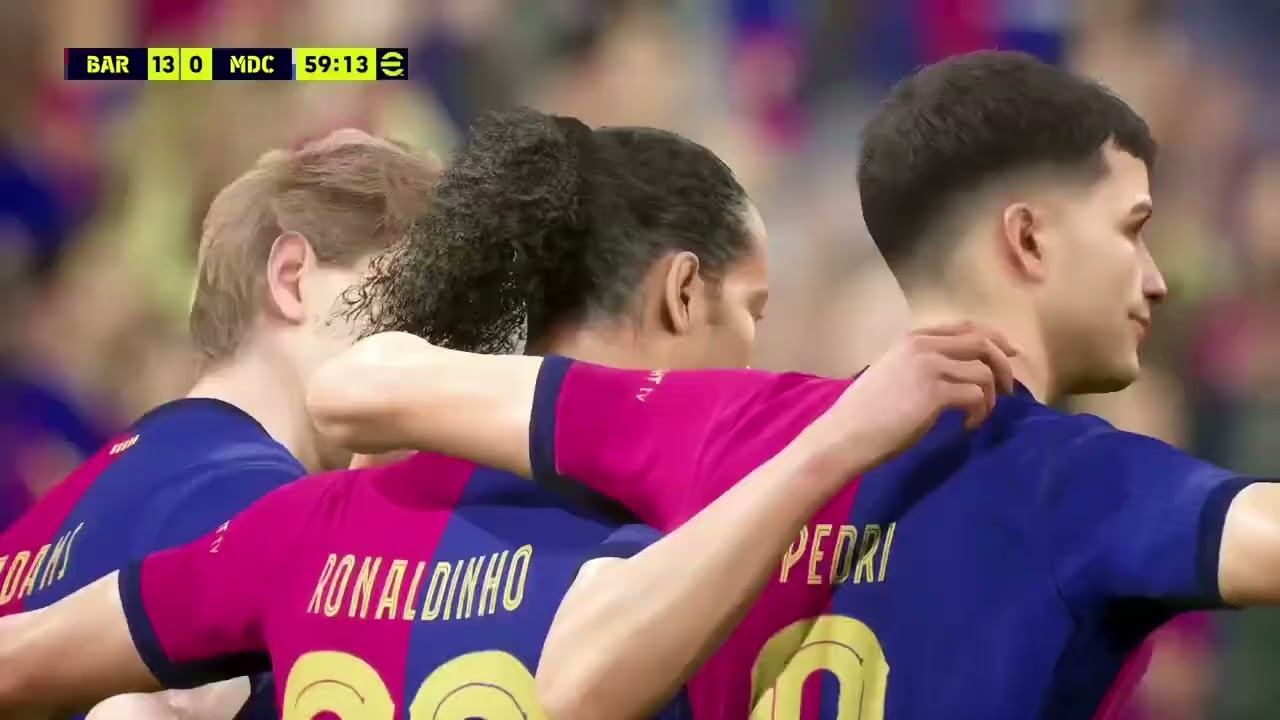 Гол За Рональдиньо В eFootball 2025 Часть 1 @marinammm790 @aiyouha смотреть онлайн