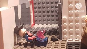 2,5 серия "Задний фон" (Лего анимация Stalker).