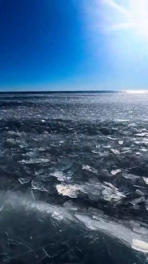 Озеро Хулун, Китай