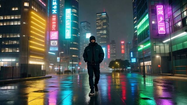 Человек в мегаполисе в Японии!!! смотреть онлайн