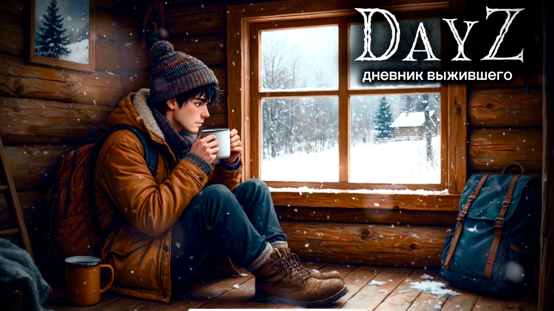 DayZ |PVE| ДЕНЬ#44. ТЕМПЕРАТУРИМ ВМЕСТЕ С ВАМИ... #dayz #pvp #дейзпвп #дейз