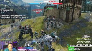 WAR ROBOTS БРАТУХА стал читером