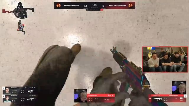 ФИНАЛ! TEAM_M0NESY Vs TEAM_MAGIXX - ПОБЕДИТЕЛЬ ЗАБИРАЕТ 75 000$ - EVELONE DUO CU