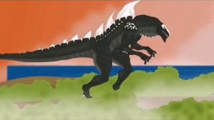 Легендарная Шин Годзилла против ЧерепозаврЗилы