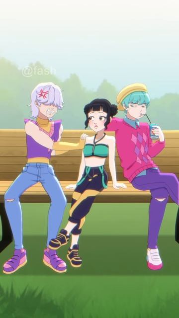 Zoey x Mystery x Baby Fail in Love (Kpop Demon Hunters) смотреть онлайн