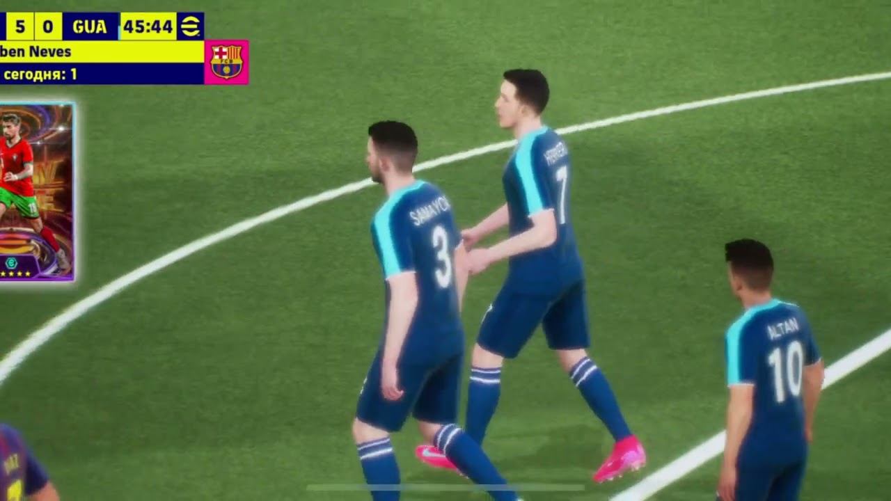 Гол За Рубен Невиша В eFootball Mobile 2026 @marinammm790 @aiyouha смотреть онлайн
