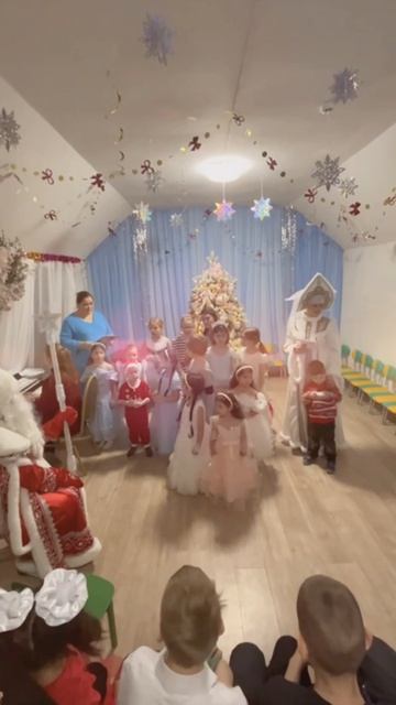 Новогоднее чудо в Колыбели