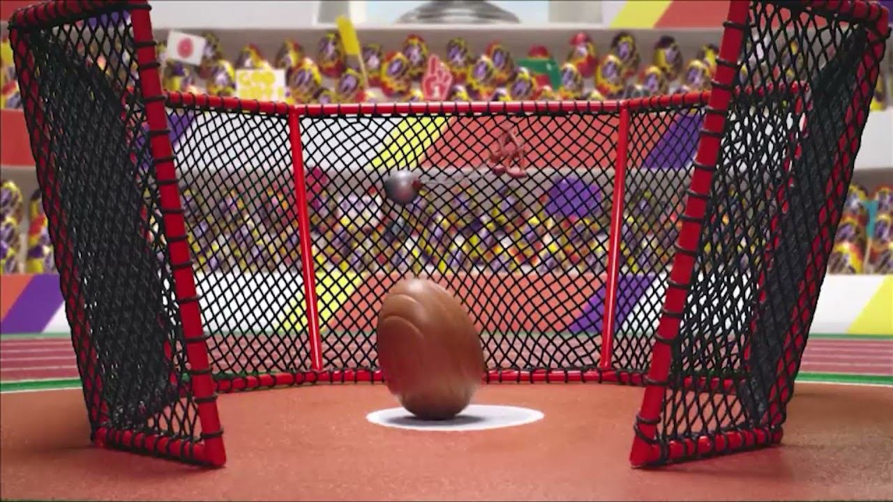 Cadbury Creme Egg Goo Games 2012 Все Рекламы 60fps смотреть онлайн
