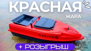 «АЛАЯ ЯРОСТЬ»! 💨 CORVED SPEED MONO V5 — ОДНОБУНКЕРНЫЙ СПРИНТЕР ДЛЯ ВЛАДИМИРА АЛЕКСАНДРОВИЧА!