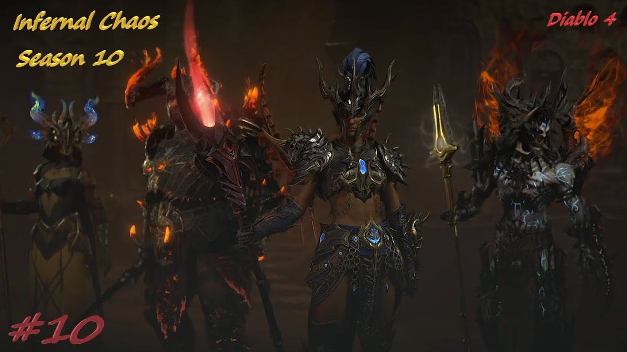 Diablo 4 Season 10 Инфернальный Хаос #10 смотреть онлайн