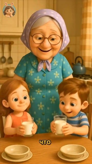 🎵 Ладушки! Ладушки! Где были？ - У бабушки! смотреть онлайн