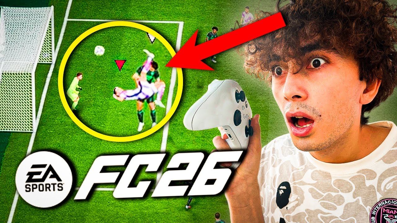 ВПЕРВЫЕ ЗАШЕЛ В EA FC 26!!! ПЕРВЫЙ ПАК ОПЕНИНГ И ГЕЙМПЛЕЙ ФК 26 смотреть онлайн