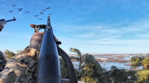 ЛУЧШАЯ ОХОТА НА ГУСЯ ВЕСНОЙ. ГУСЬ ПОШЕЛ ЧЕРЕЗ НАС. ХОРОШО ОТСТРЕЛЯЛИСЬ.