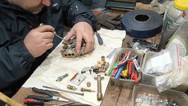 Karcher HD 6/15 M. Дефектовка недо...6/15.