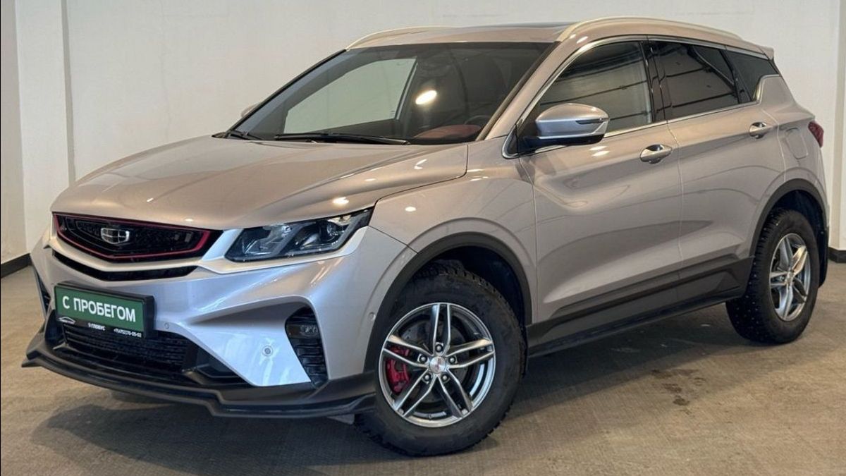 Видеопрезентация автомобиля Geely Coolray, 2023 смотреть онлайн