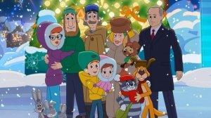 Путин появился в новогодней серии мультфильма «Простоквашино»