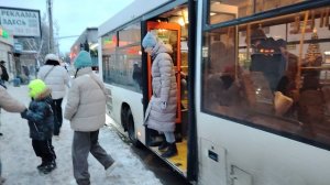 автобусы в Подольске.