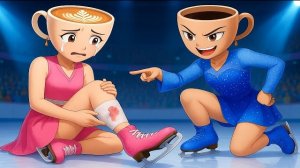 Балерина Капучина подверглась атаке на соревнованиях по танцам на льду. Сигма Герл ремикс