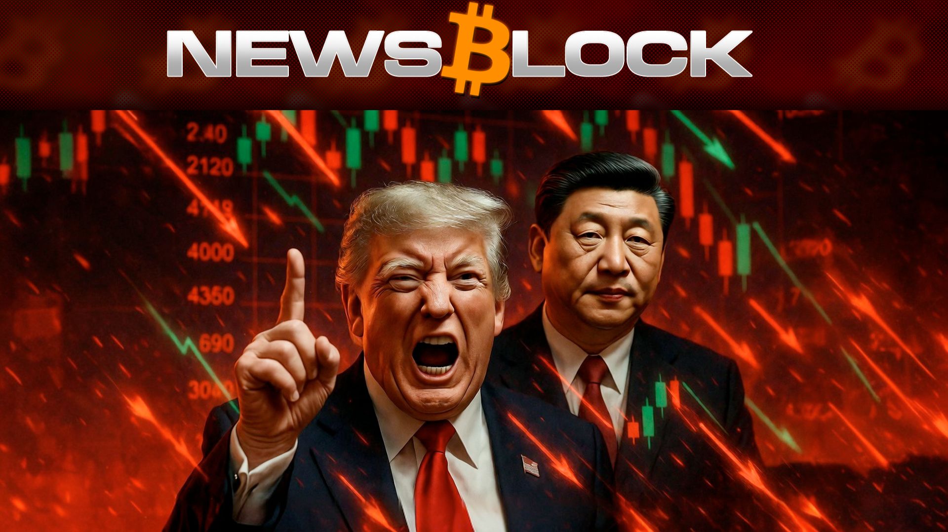 Крипта В Беде: Трамп и Си Добивают Рынок смотреть онлайн