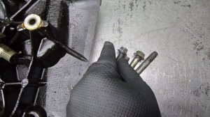 Toyota RAV4 2л. замена цепи ГРМ