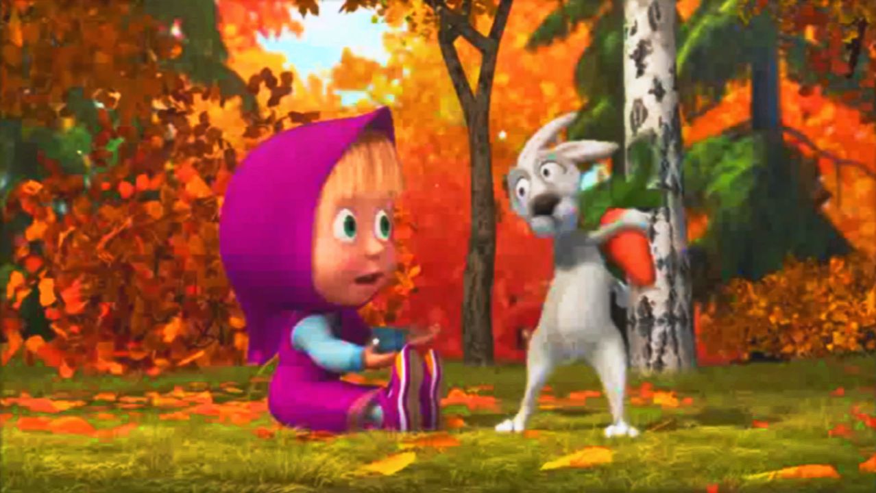 Маша и Медведь | Собираем Любимые Машины Пазлы на Время | Мультик Медведь и Маша Смотреть смотреть онлайн