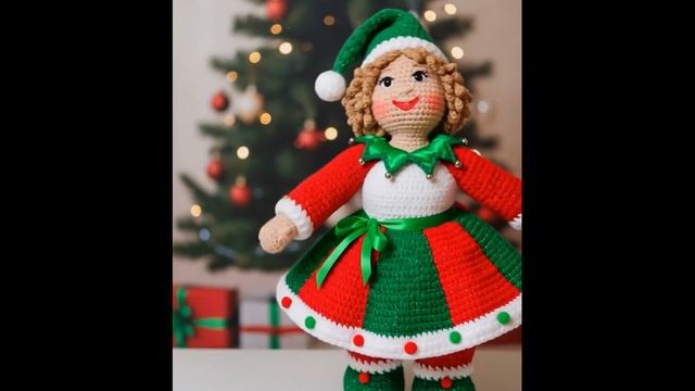 вязанная игрушка