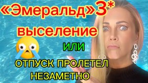 Выселение/ Выезд из отеля «Эмеральд» 3* 12 серия