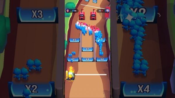 Новая игруша на радаре! Очень затягивет. Можно создать сколько угодно человечков