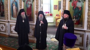 Торжества в день памяти одного из подвижников благочестия XX века – схиигумена Митрофана (Мякинина)