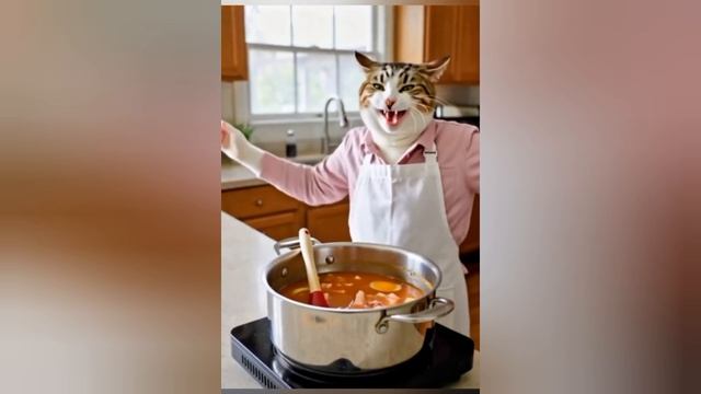 Вот и очередная кото подборочка 🐱🤗 Котики мастера на все руки - ёлку наряжают, ванну принимают смотреть онлайн