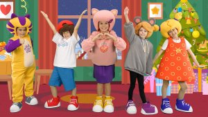 ТУК-ТУК НОВЫЙ ГОД - Кукутики песенки про для детей про Новый год