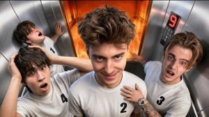 Поднимись на ОПАСНОМ ЛИФТЕ  чтобы выиграть 100.000$!