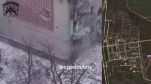 А вот это кадры, которые подтверждают полный контроль над городом Родинское