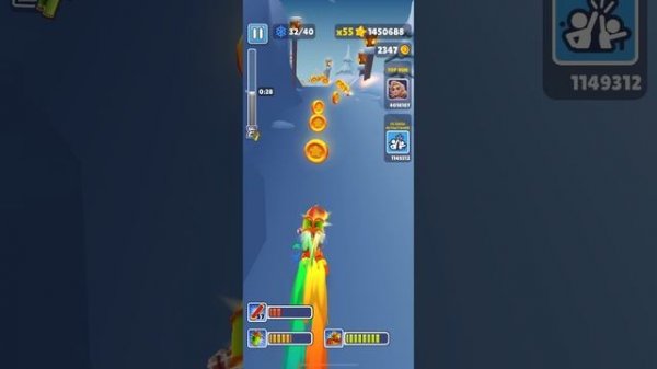 Северный полюс Subway Surf