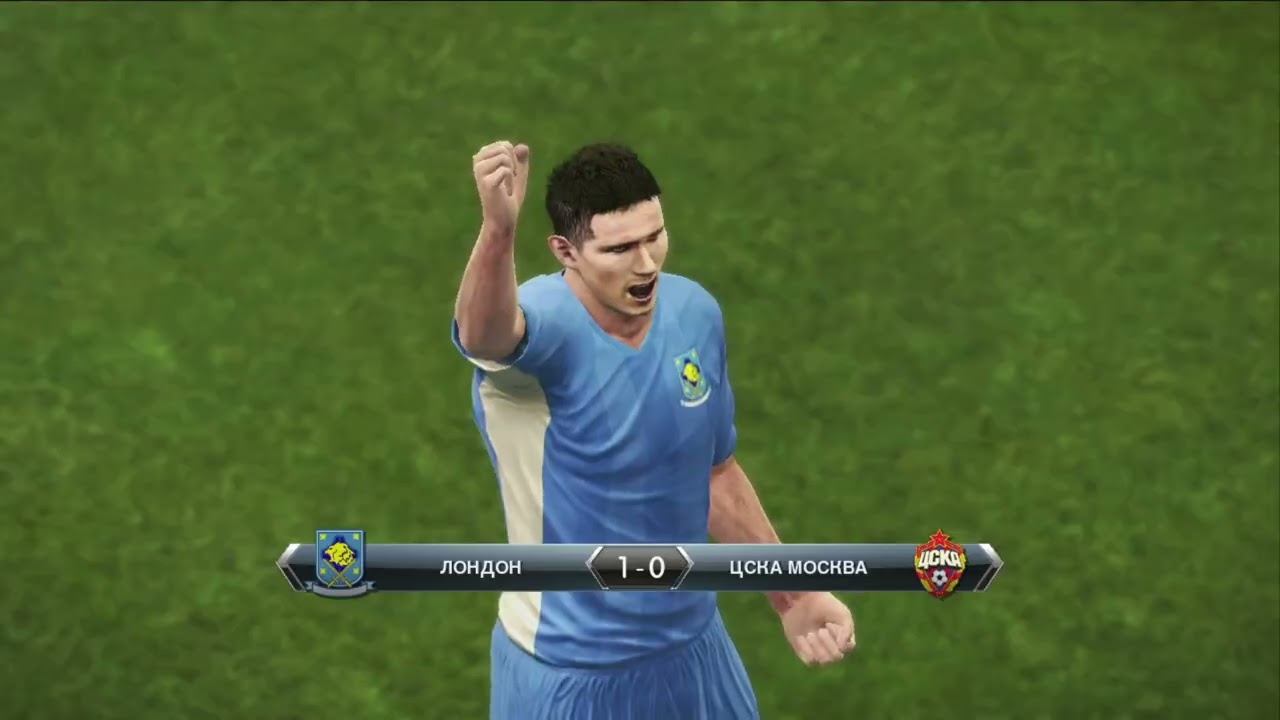 Гол За Фрэнка Лэмпарда В PES 2013 @marinammm790 @aiyouha смотреть онлайн