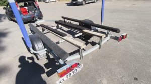 Прицеп МЗСА 81771E для Скат 450