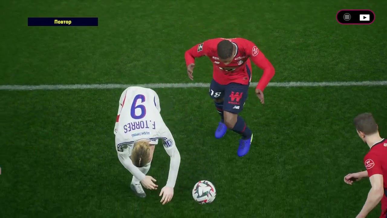 Рональдиньо Забил Пенальти В eFootball 2025 @marinammm790 @aiyouha смотреть онлайн