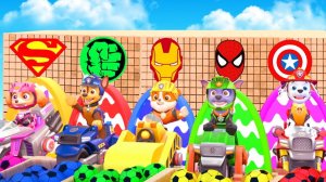 ЩЕНЯЧИЙ ПАТРУЛЬ МУЛЬТИК ДЛЯ ДЕТЕЙ. ЩЕНКИ ВЫБИРАЮТСЯ ИЗ ТЮРЬМЫ