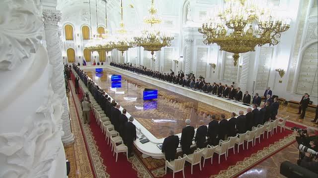 Владимир Путин. Заседание Государственного Совета 25 декабря 2025 года. смотреть онлайн