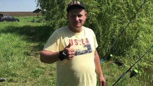 Ловля толстолобика весной .