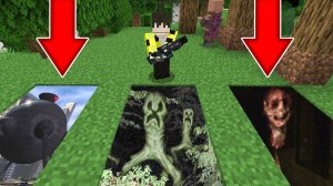 ВЫБЕРИ ПРАВИЛЬНУЮ ЯМУ КРИПЕР ТРЕВОР ХЕНДЕРСОН ПРИВЕТСТВЕННЫЙ КОМИТЕТ ОМНИДРОИД MINECRAFT SCP